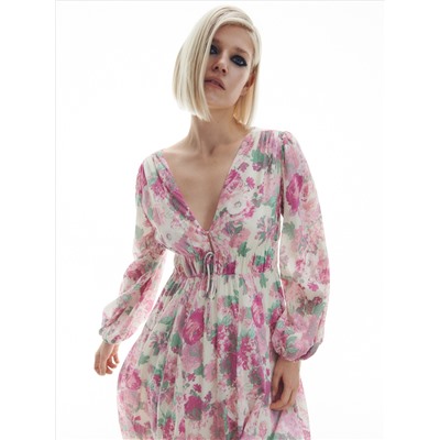 Luftiges Maxikleid