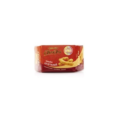 Мыло для лица и тела тамариндовое Ing On  85 гр / Ing On  Tamarind Herbal Soap 85g