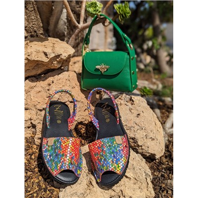 AB.Zapatos · 320-8PC · multicolor+AB.Z PELLE ABEJA 2 (410) Encina АКЦИЯ