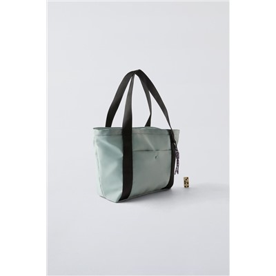 FABRIC SHOPPER BAG
