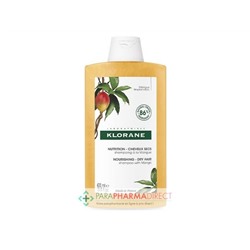Klorane Beurre de Mangue Shampooing Nutrition 400ml