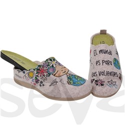 Cuque, ZAPATILLA CASA SEÑORA