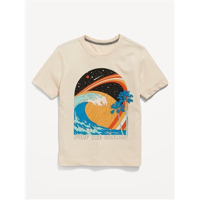 Short-Sleeve Graphic T-Shirt for Boys