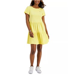 TOMMY HILFIGER Women's Tiered Dress