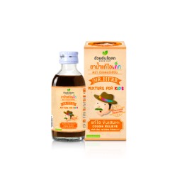Детская травяная микстура от кашля Mr. Herb Mixture For Kids, 60 мл / Herb Mixture For Kids Cough Relieve 60 cc