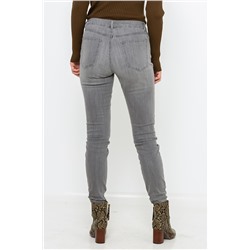 Vaquero skinny Gris