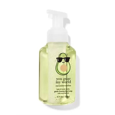 CUCUMBER MELON Gentle Foaming Hand Soap