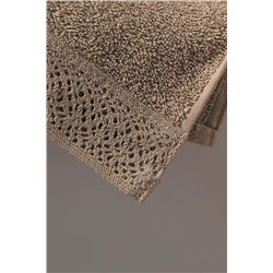 Angelique El Havlusu - Koyu Bej - 30x45 cm