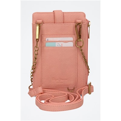 Cartera Diane Rosa