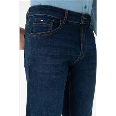 Erkek Mavi Jean Pantolon