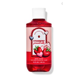 Strawberry Pound Cake Body Wash