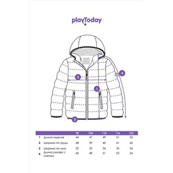Куртка PLAYTODAY, 1088958