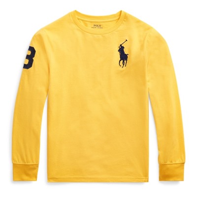 BOYS 8-20 Big Pony Cotton Jersey Tee