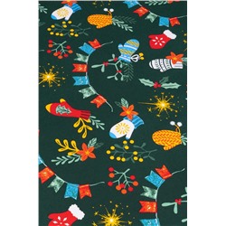 Скатерть из рогожки Happy Fox Home