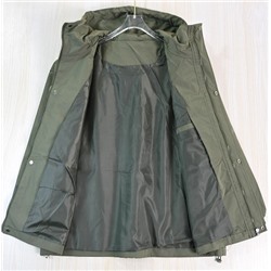 Мужской комплект из двух предметов, простая ветрозащитная повседневная куртка с капюшоном