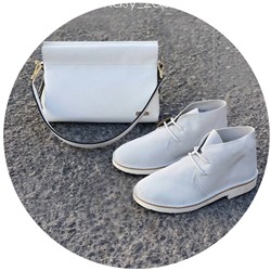 AB.Z. SAFARY PC BLANCO+Ab.Zapatos PELLE Milan (930) АКЦИЯ