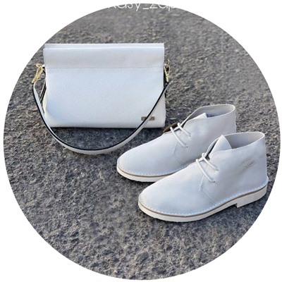 AB.Z. SAFARY PC BLANCO+Ab.Zapatos PELLE Milan (930) АКЦИЯ