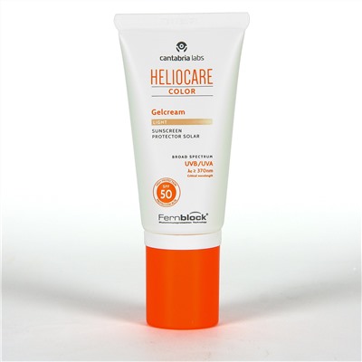 Heliocare SPF 50 Gel-Crema Color Light 50 ml