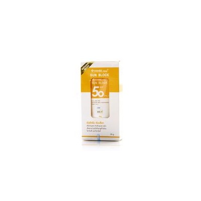 Солнцезащитный крем для лица Yanhee Hospital Beige SPF 50 PA++ 30 gr /  Yanhee Hospital Cream Sun Block SPF 50 PA++ Beige Sun Protection 30 g