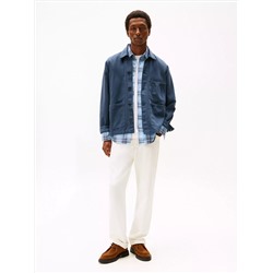 Garment-Dyed Denim Chore Jacket