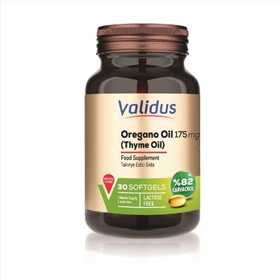 Validus Oregano Oil 30 Softgel