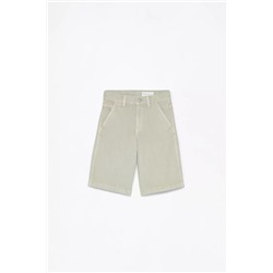 Bermuda vaquera loose