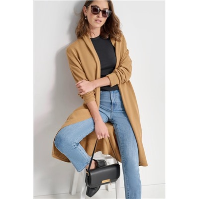 LONG DUSTER CARDIGAN