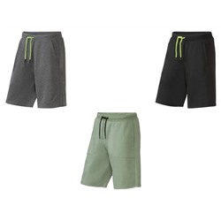 CRIVIT Herren Sweatshorts mit Gummizugbund