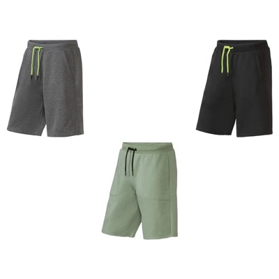 CRIVIT Herren Sweatshorts mit Gummizugbund