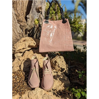 Ab. Zapatos 1619 New R · ANTIQUE+PELLE-1200 СОСО (770) РОЗОВЫЙ АКЦИЯ