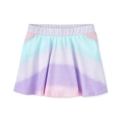 Baby And Toddler Girls Mix And Match Print Skort