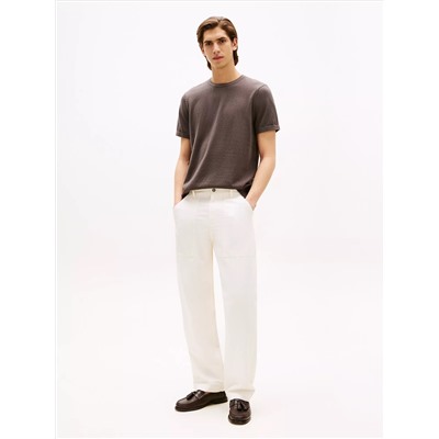 Cotton-Linen T-Shirt Sweater