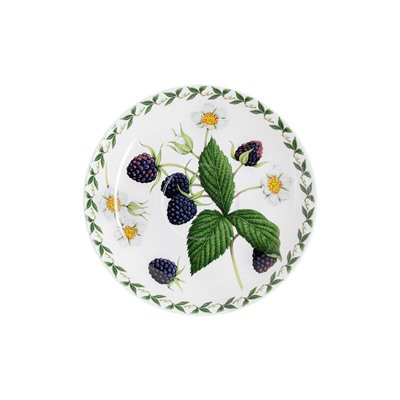 Пара чайная, 1 перс, 2 пр, 480 мл, фарфор F, белая, Ежевика, Orchard Fruits, 55514