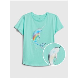 Kids Interactive Graphic T-Shirt