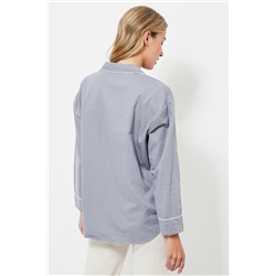 Camisa de pijama - Gris