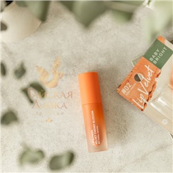 ТИНТ ДЛЯ ГУБ И ЩЕК МАТОВЫЙ «VELVET CHERRY BLOSSOM» (№02 CORAL SAKURA) BABY BRIGHT