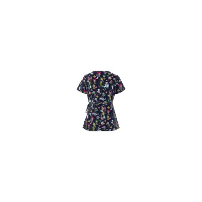 koi Scrubs Tokidoki Deep Sea Friends Mock Wrap Print Top