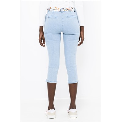 Pantalón pirata Azul