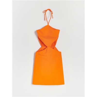 Kleid mit Cut-outs