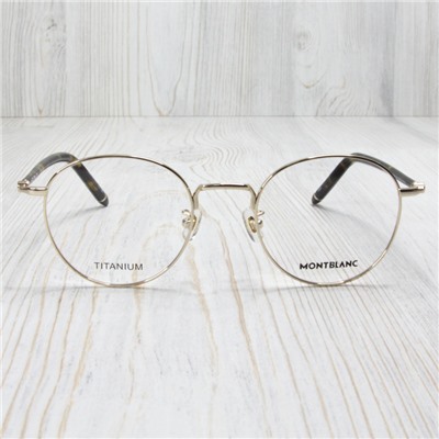 FE00794 - Оправа MONT BLANC MB0273O Titanium C.004 gold