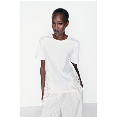 LACE T-SHIRT