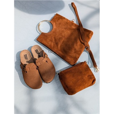 КОМБО TOLEDO-CUERO +PELLE- SHOPPER ASA (440) cuero АКЦИЯ
