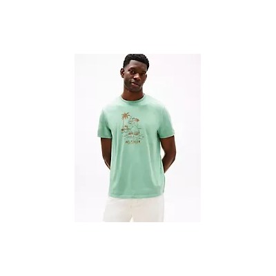 Hula Girl Graphic T-Shirt