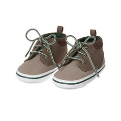 Canvas Crib Shoes
