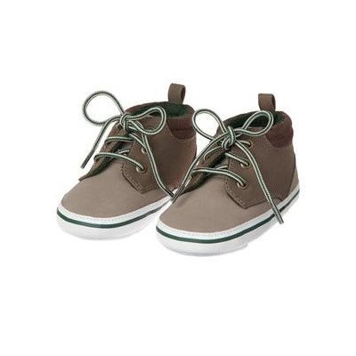 Canvas Crib Shoes