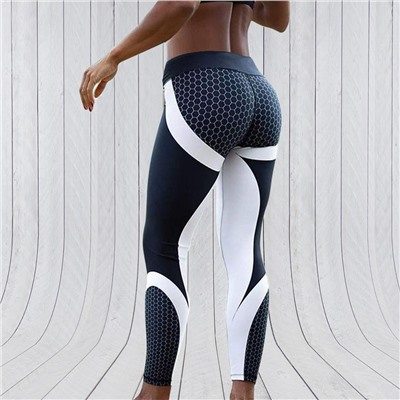 Patchwork Leggings