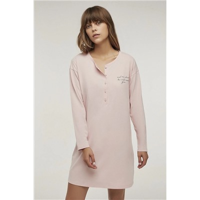 Penti Pembe Magnolia Rose Elbise PN7IBZZB20SK-dgn