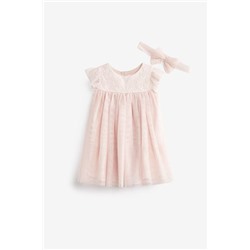 Rosa - Baby Ballkleid (0 Monate bis 2 Jahre)