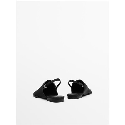 Flat mules
