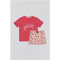 Dagi Pembe Pijama Takım 21WW17084BD_PEM